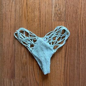 Indah Santos Bikini Bottoms Sz Small